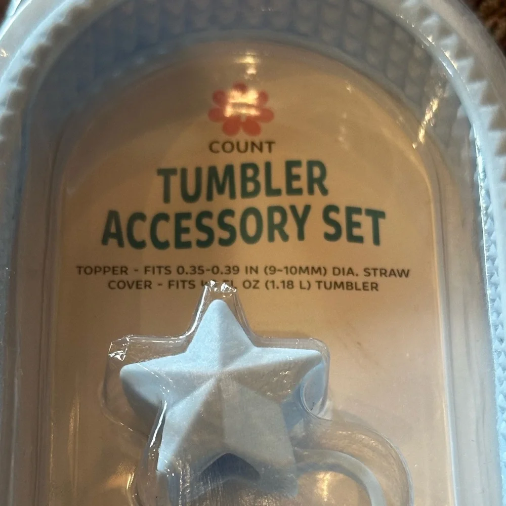 Tumbler Accessory 4 Piece Set